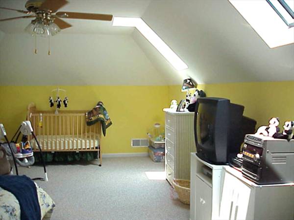 Room Over Garage image of Winthrop House Plan